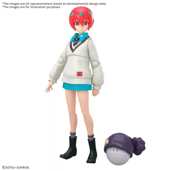 Figure-rise Standard AMATE YUZURIHA (MACHU) építhető figura-készlet