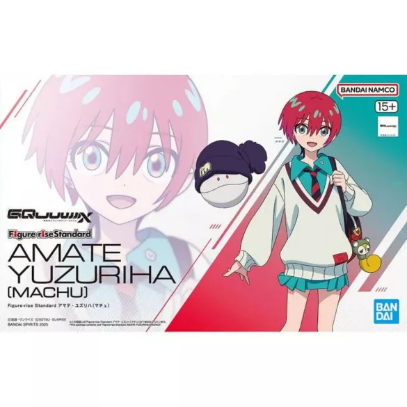 Figure-rise Standard AMATE YUZURIHA (MACHU) építhető figura-készlet