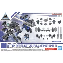 30MM 1/144 OPTION PARTS SET 20 （FULL ARMOR UNIT 1）-MK68694