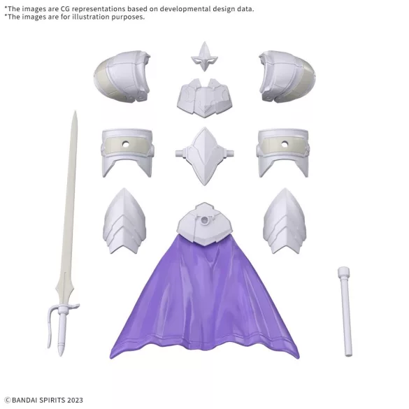 30MF CLASS UP ARMOR （LIBER ENCHANTER）-MK68681