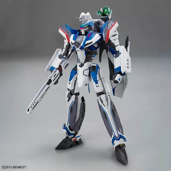 HG 1/100 VF-31J Siegfried modellkészlet (Hayate Immelmann Use)