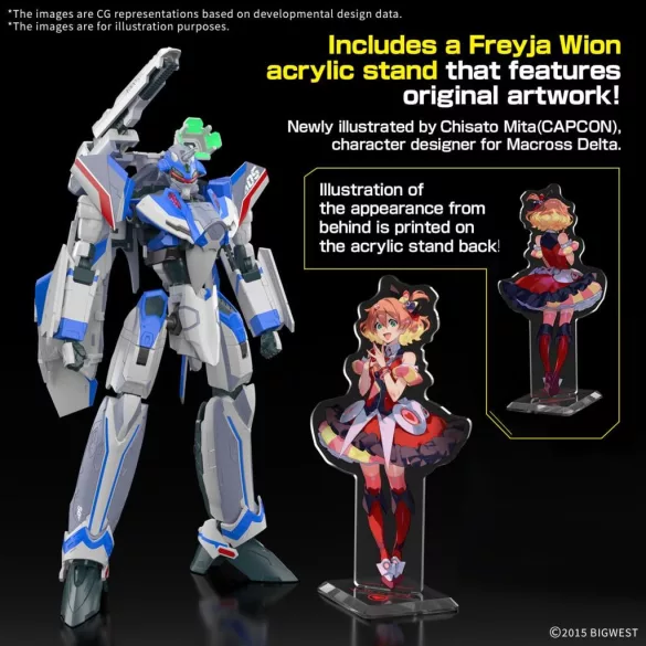 HG 1/100 VF-31J SIEGFRIED（HAYATE IMMELMANN USE） Deluxe Set-MK69159