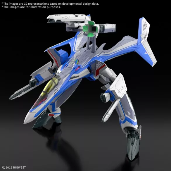 HG 1/100 VF-31J SIEGFRIED（HAYATE IMMELMANN USE） Deluxe Set-MK69159