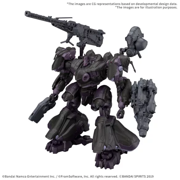 30MM ARMORED CORE Ⅵ FIRES OF RUBICON ARQUEBUS ADD VE-40A OPEN FAITH-MK68872