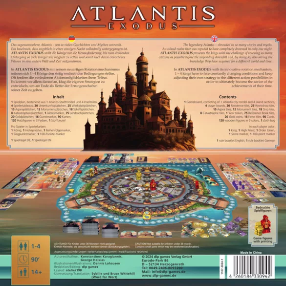 Atlantis: Exodus - EN-DLPAE01