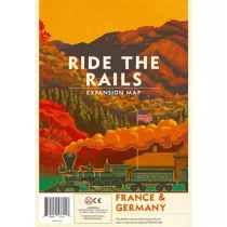   Iron Rail #2a: Ride the Rails: France & Germany Expansion - English Edition