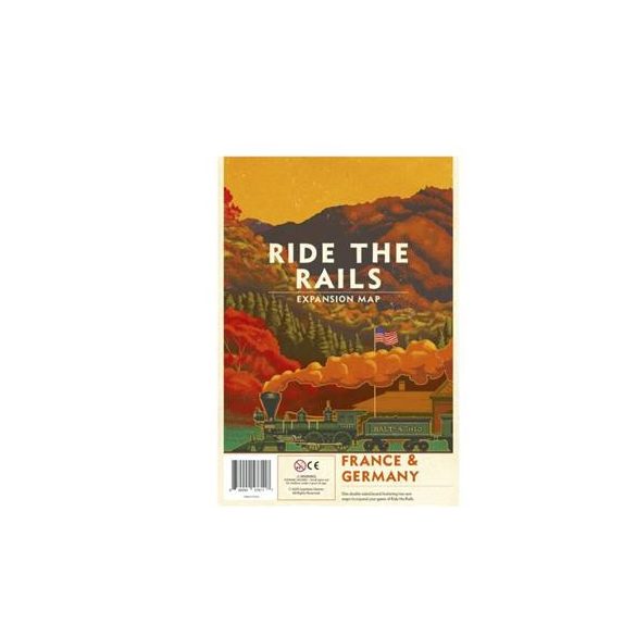 Iron Rail #2a: Ride the Rails: France & Germany - EN-IR202