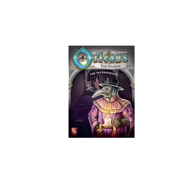 Orleans: The Plague Expansion - EN-ORL401
