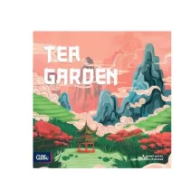   Tea Garden board game – English edition, card-driven garden building