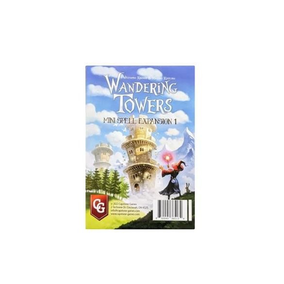 Wandering Towers: Mini Expansion 1 - EN-ABTOW02