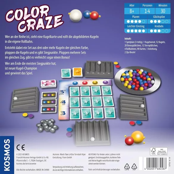 Color Craze - DE-684587