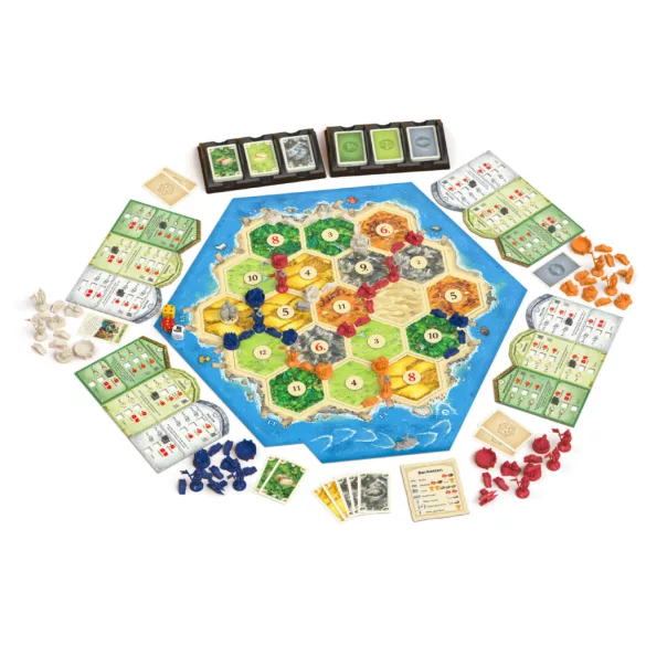 CATAN Städte & Ritter - DE-684754