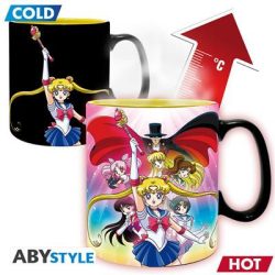 SAILOR MOON - Mug Heat Change - 460 ml - Group - cardboard-ABYMUGA560