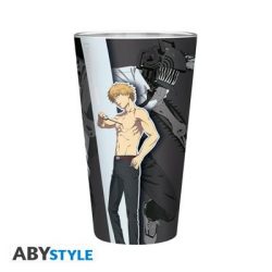 CHAINSAW MAN - Large Glass - 400ml - Trio - box-ABYVER292