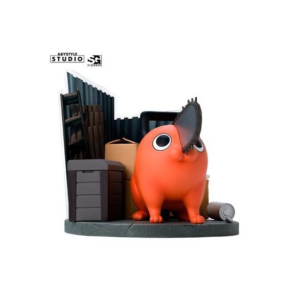 CHAINSAW MAN - Figurine "Pochita"-ABYFIG137