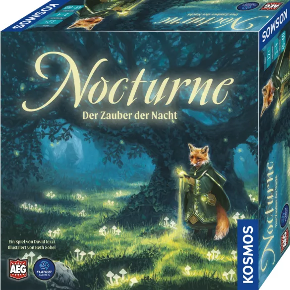 Nocturne - DE stratégiai társasjáték