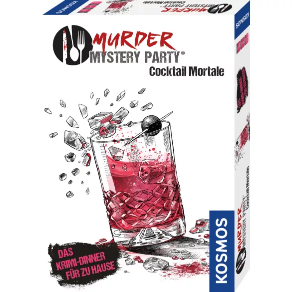 Murder Mystery Party Cocktail Mortale - DE-685034