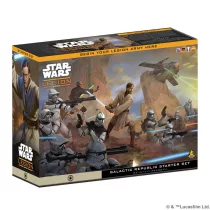 Star Wars: Legion - Galactic Republic Starter Set - EN/DE/SP/FR