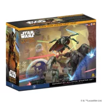 Star Wars: Legion - Separatist Alliance Starter Set - EN/DE/SP/FR-SWQ28