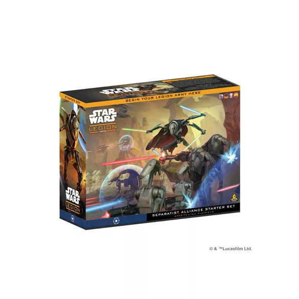 Star Wars: Legion - Separatist Alliance Starter Set - EN/DE/SP/FR-SWQ28