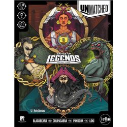 Unmatched: Battle of Legends, Vol. 3 - EN-70467