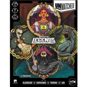 Unmatched: Battle of Legends, Vol. 3 - EN-70467