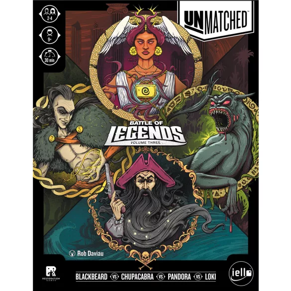 Unmatched: Battle of Legends, Vol. 3 - EN-70467
