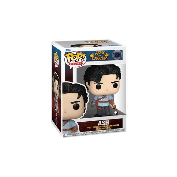 Funko POP! Movies: AoD S2 - Ash w/ Boomstick-FK83840