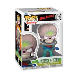 Funko POP! Movies: Mars Attacks - Alien Soldier-FK83566