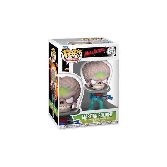 Funko POP! Movies: Mars Attacks - Alien Soldier-FK83566
