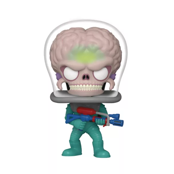Funko POP! Movies: Mars Attacks - Alien Soldier gyűjthető figura