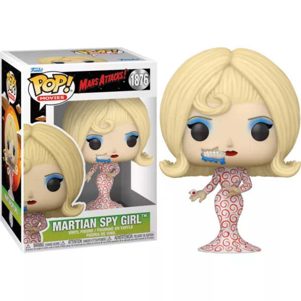 Funko POP! Movies: Mars Attacks - Alien Woman figura