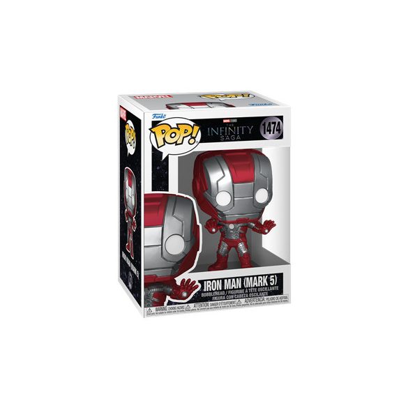 Funko POP! Marvel: MCU Arc- IM2 MRK 5-FK83789