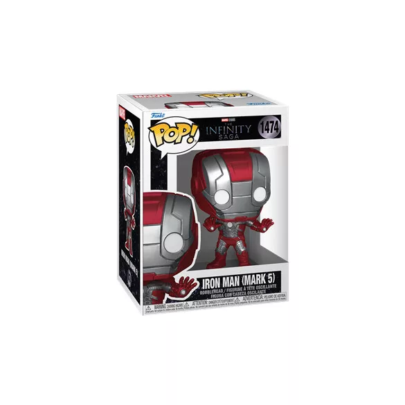 Funko POP! Marvel: MCU Arc- IM2 MRK 5-FK83789