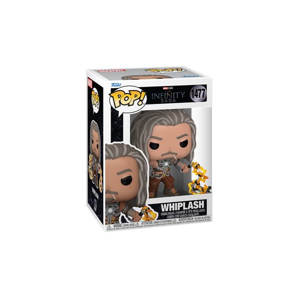 Funko POP! Marvel: MCU Arc-IM2 Whiplash-FK83792