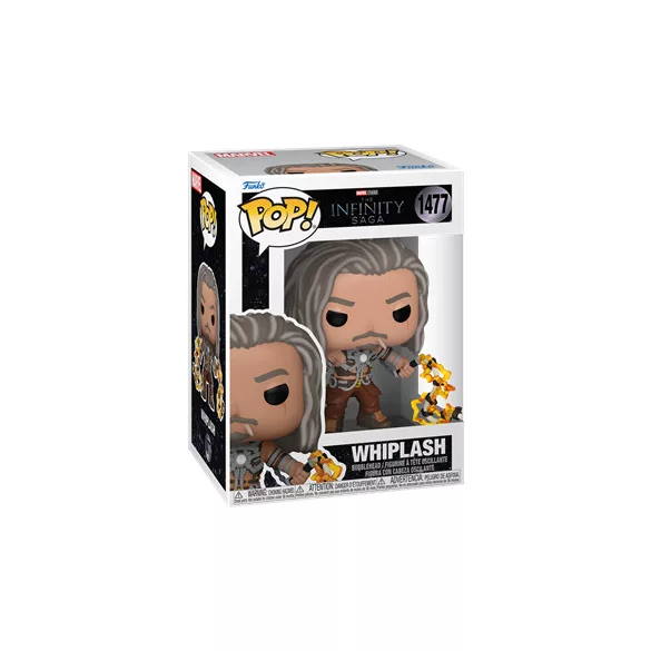 Funko POP! Marvel: MCU Arc-IM2 Whiplash-FK83792