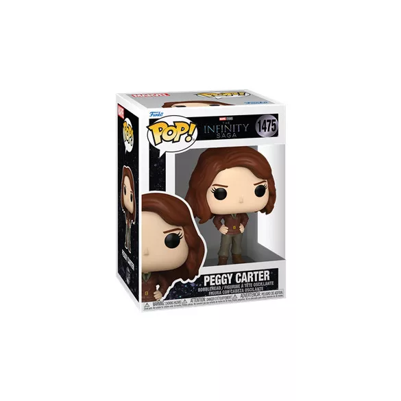 Funko POP! Marvel: MCU Arc-CAFA Agent Carter-FK83790