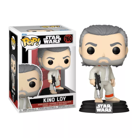 Funko POP! Star Wars: Andor S2 - Kino Loy gyűjtői figura