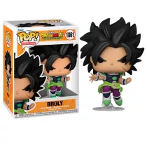 Funko POP! Animation: DBS:B - Broly figura