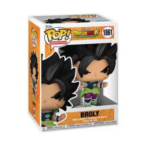 Funko POP! Animation: DBS:B - Broly-FK80359