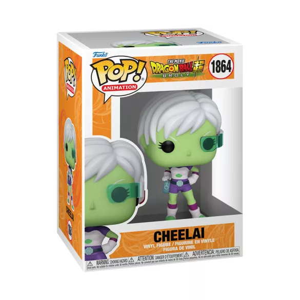 Funko POP! Animation: DBS:B - Cheelai gyűjtőfigura