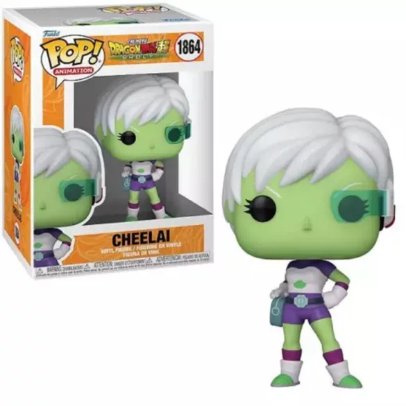 Funko POP! Animation: DBS:B - Cheelai gyűjtőfigura