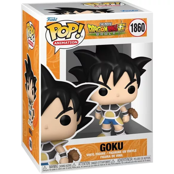 Funko POP! Animation: DBS:B - Goku (Kid) gyűjthető figura