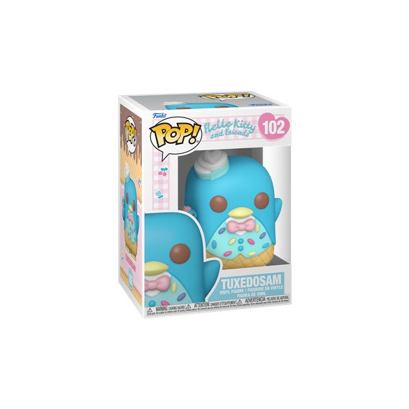 Funko POP! Sanrio: Hello Kitty - TuxedoSam (IC)-FK83697