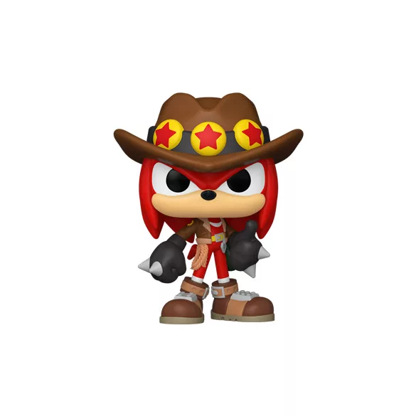 Funko POP! Games: Sonic - Treasure Hunter Knuckles-FK83850
