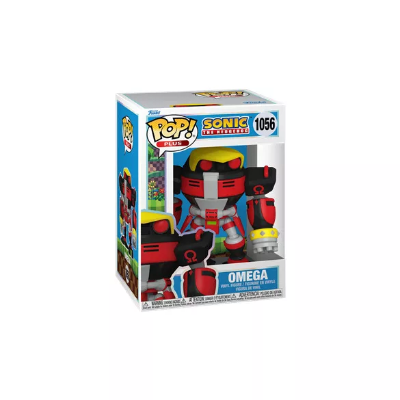 Funko POP! Games: Sonic - E -123 Omega-FK83851