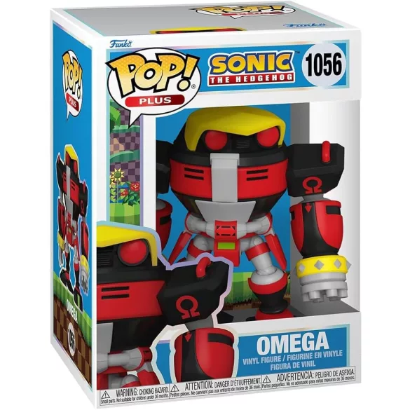Funko POP! Games: Sonic - E-123 Omega figura
