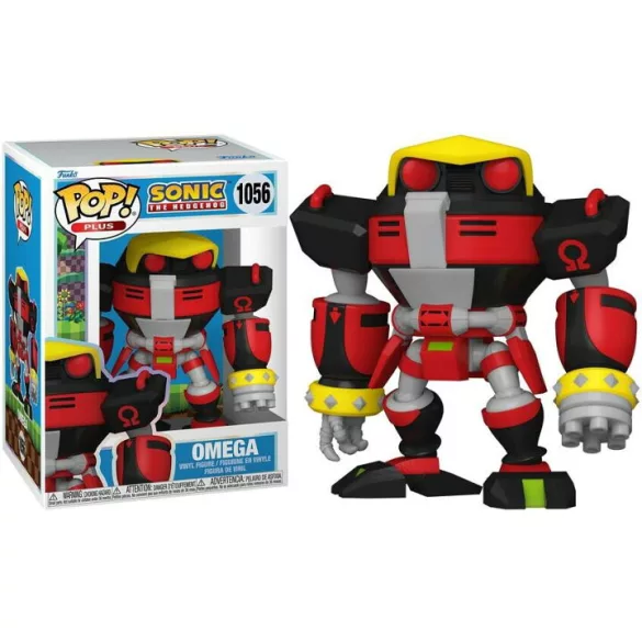 Funko POP! Games: Sonic - E-123 Omega figura