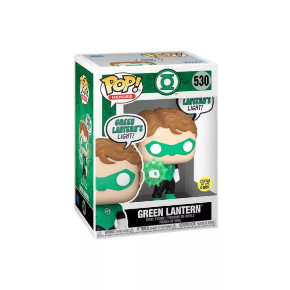 Funko POP! Heroes: DC - Green Lantern(Beware)(GW)
