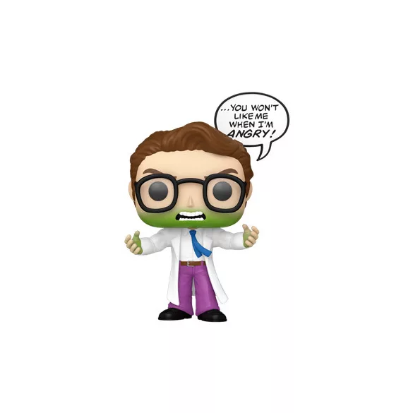 Funko POP! Marvel: Bruce Banner(Don't Make me Angry)-FK82766